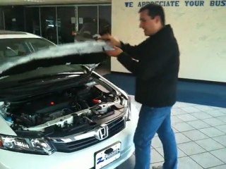 2012 Honda Civic Sedan Walkaround