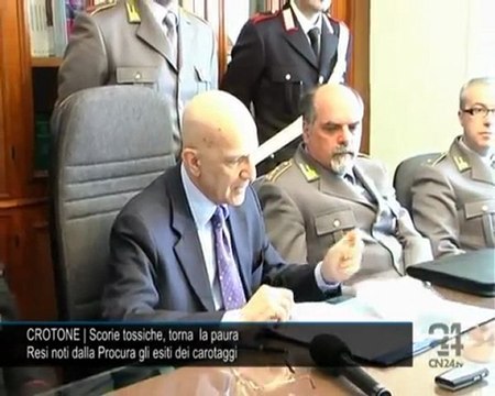 Cn24 | CROTONE | Scorie tossiche, torna la paura