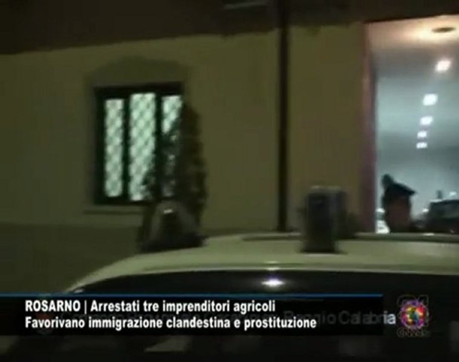 CN24 | ROSARNO | Arrestati tre imprenditori agr...