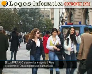 Download Video: CN24 | SELLIA MARINA | Crisi economica, le risposte dal Codacons