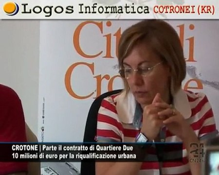 CN24 | CROTONE | Parte il contratto di Quartiere Due