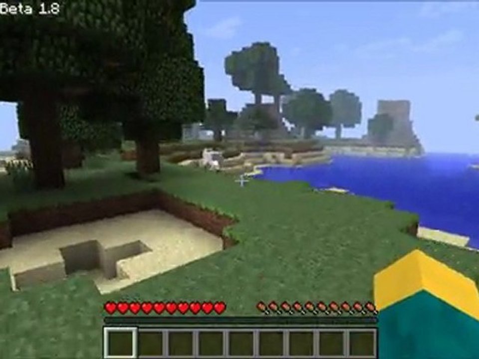 Minecraft Beta 1.8 Cracked