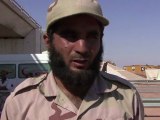 Près de Misrata, les combattants pro-CNT attendent l'offensive