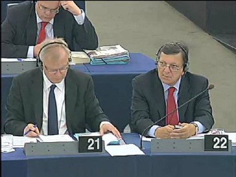 Carl Haglund on Economic crisis and the euro