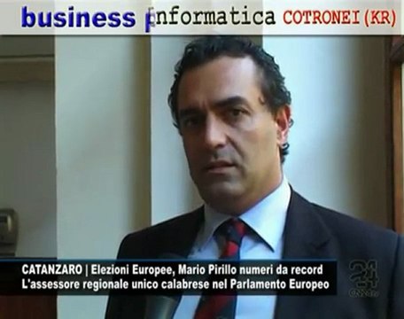 CN24 | CATANZARO | Elezioni Europee, Mario Pirillo numeri da record