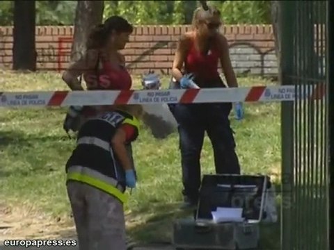 Agentes heridos por arma blanca