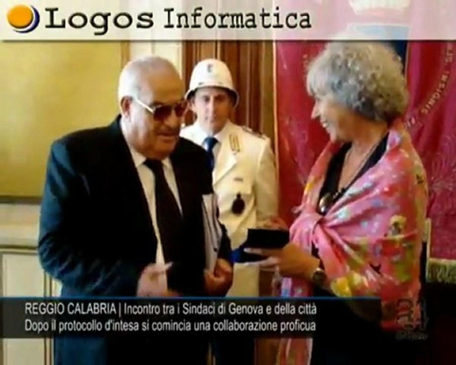 CN24 | REGGIO CALABRIA | Incontro tra i Sindaci di Genova e della città