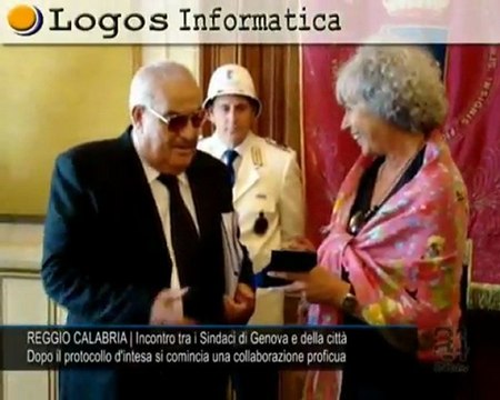 CN24 | REGGIO CALABRIA | Incontro tra i Sindaci di Genova e della città
