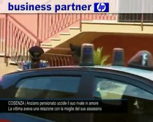 CN24 | COSENZA | Anziano pensionato uccide il suo rivale in amore