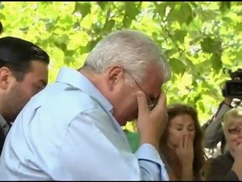 Mitch Winehouse: Emotional tribute to Amy on her birthday