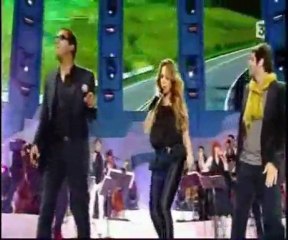 Helene Segara - Patrick Fiori & Grerory Charles  - J'Irai Ou Tu Iras  -