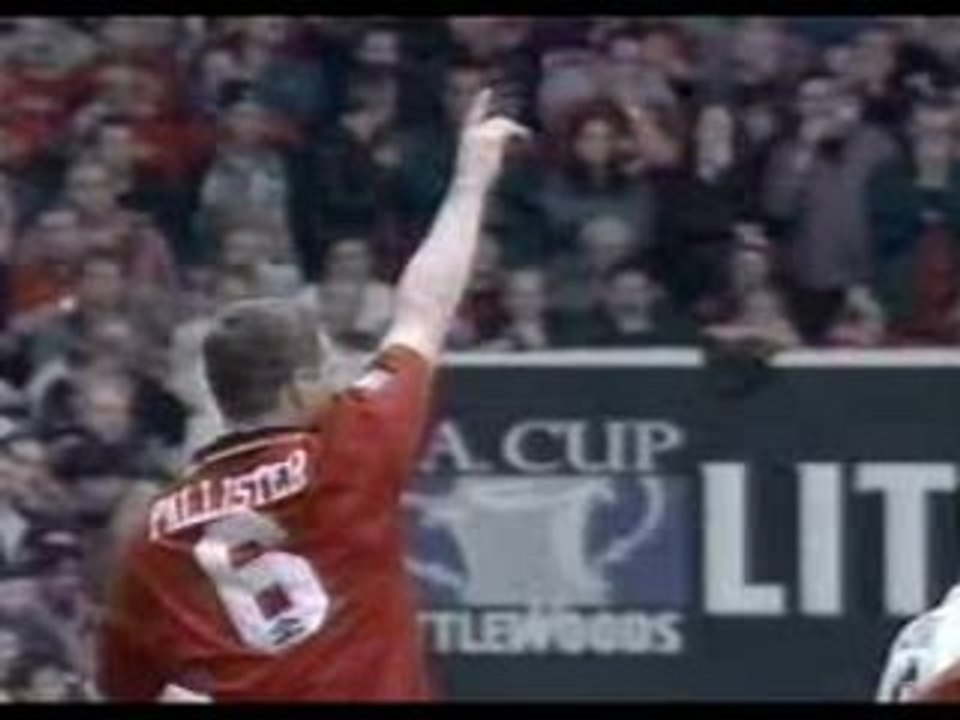 Eric Cantona - Final Goal