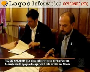 Cn24 | 180secondi del 29 GIUGNO 2009 |  L'informazione calabrese in soli tre minuti