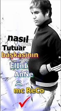 tek sucum sevmek ti? yar dj reco mc kalpsiz