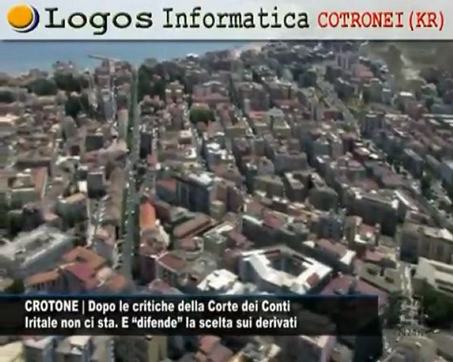 CN24 | CROTONE | Dopo le critiche della Corte dei Conti