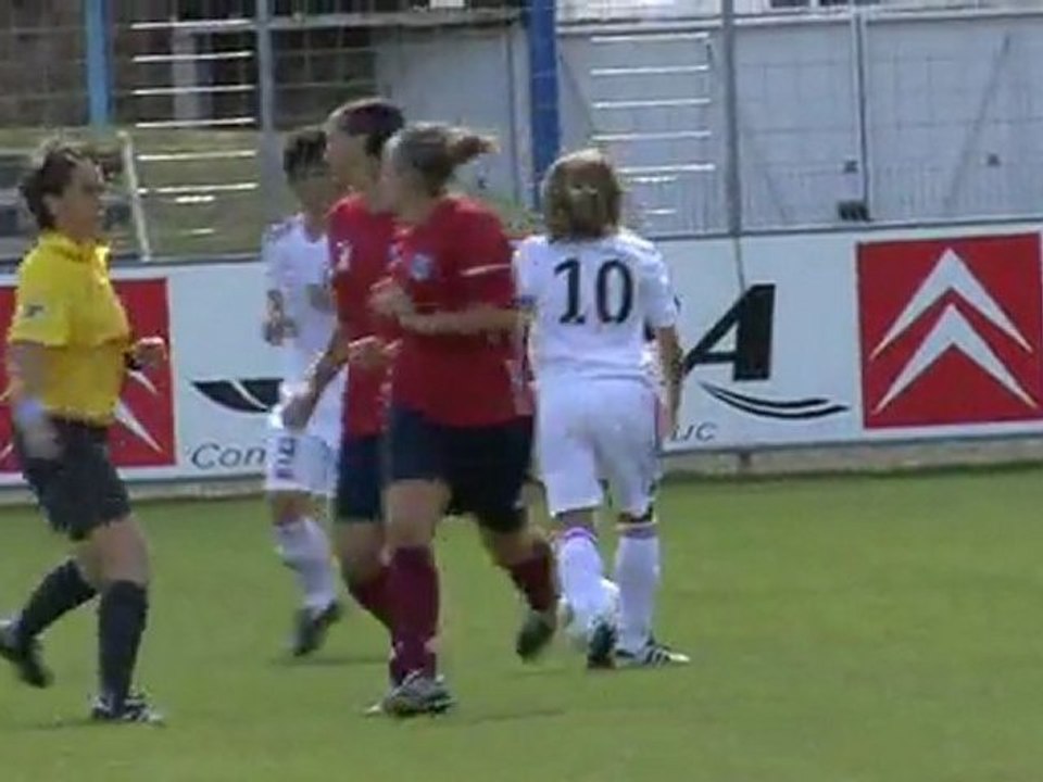 APRES MATCH : EA GUINGAMP - AS MURET (FEMININES)