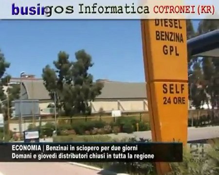 CN24 | ECONOMIA | Benzinai in sciopero per due giorni