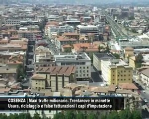 CN24 | COSENZA | Maxi truffe milionarie. Trentanove in manette