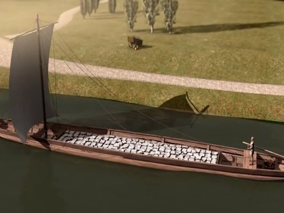 Arles-Rhône 3 De la fouille à la restitution du chaland Gallo-Romain