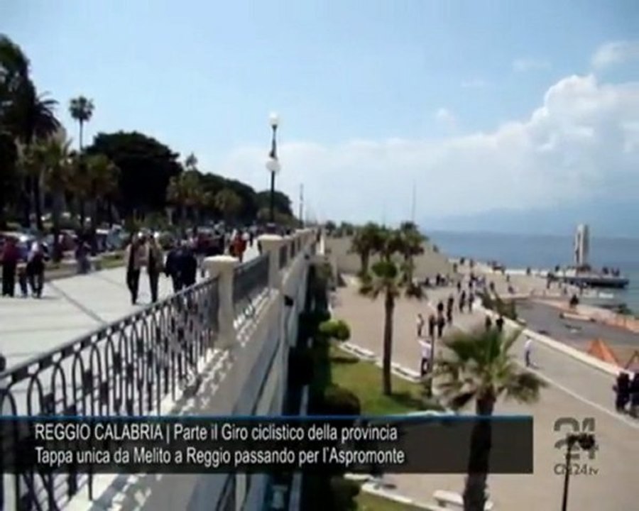 Cn24 | REGGIO CALABRIA | Parte il Giro ciclistico della provincia