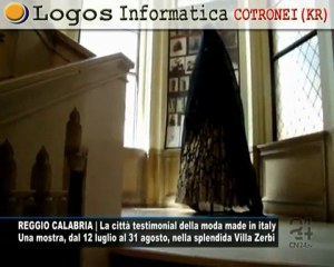 Download Video: CN24 | REGGIO CALABRIA | La città testimonial della moda made in italy