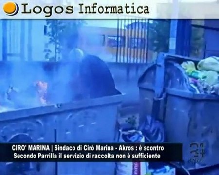 Cn24 | CIRO' MARINA | Sindaco di Cirò Marina - Akros : è scontro