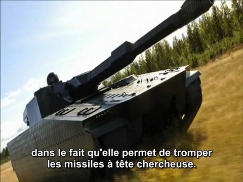 Camouflage infrarouge pour véhicules militaires - Système BAE