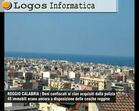 CN24 | REGGIO CALABRIA | Beni confiscati ai clan acquisiti dalla polizia