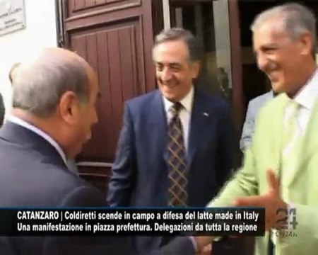CN24 | CATANZARO | Coldiretti scende in campo a difesa del latte made in Italy