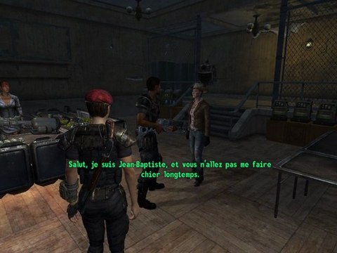 Faut pas faire chier Jean Baptiste