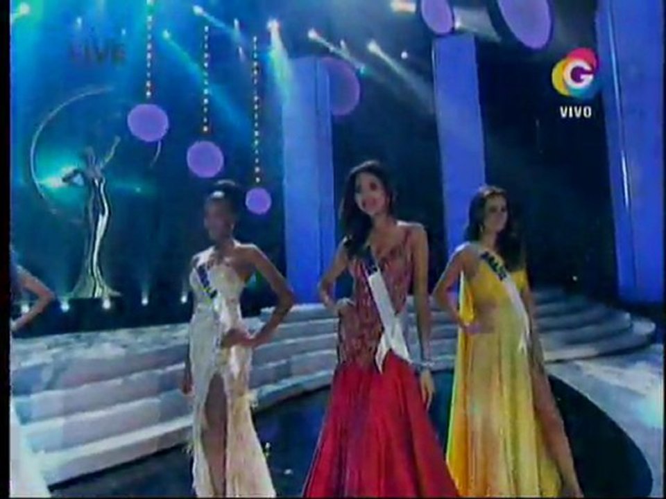 Miss Universo 2011 Ultima Parte