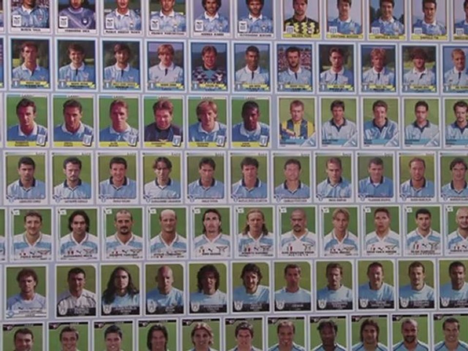 Les vignettes Panini fêtent leurs 50 ans à Rome