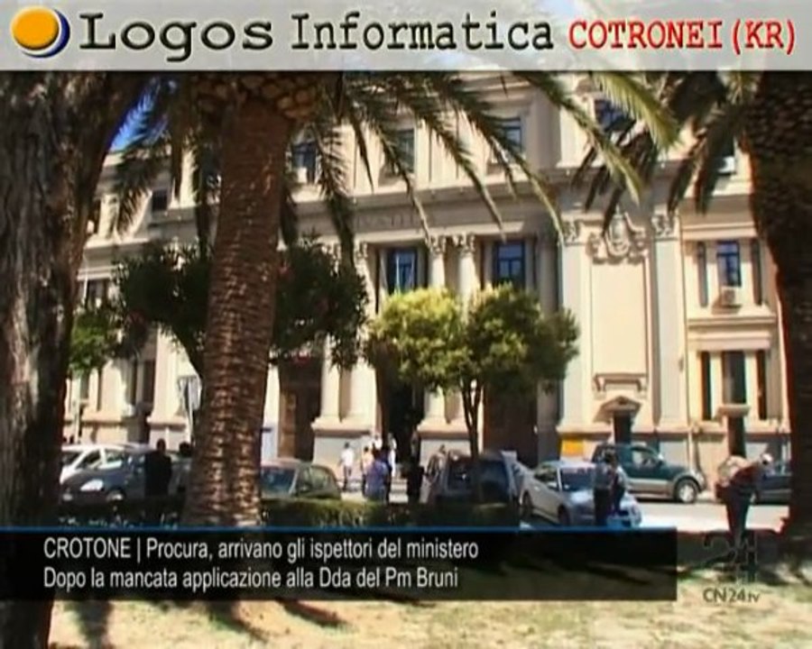 Cn24 | CROTONE | Procura, arrivano gli ispettori del ministero