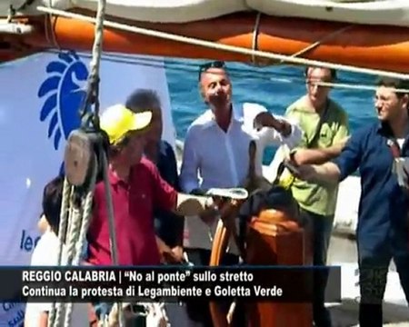 CN24 | REGGIO CALABRIA | No al ponte sullo stretto