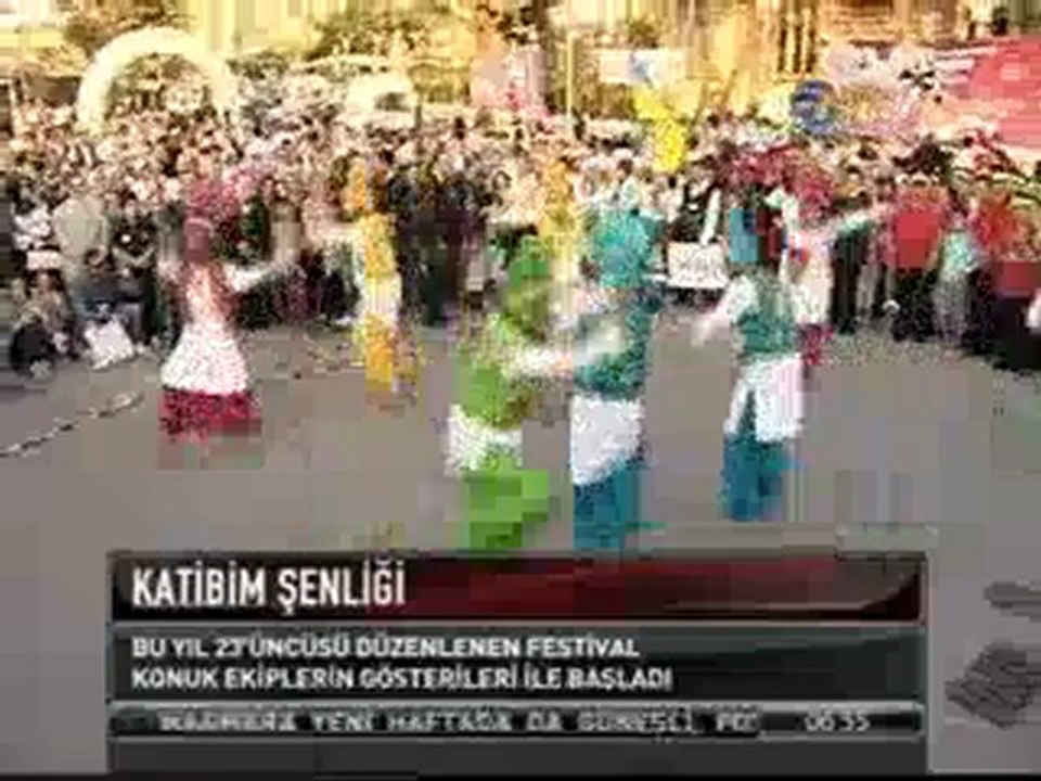 Katibim Şenliği - NTV