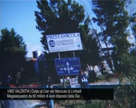 Cn24 | VIBO VALENTIA | Colpo al Clan dei Mancuso di Limbadi