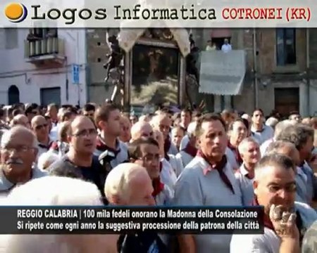 CN24 | REGGIO CALABRIA | 100 mila fedeli onorano la Madonna della Consolazione