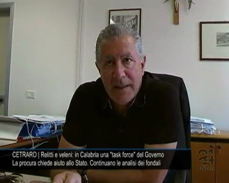 CN24 | CETRARO | Relitti e veleni: in Calabria una task force del Governo