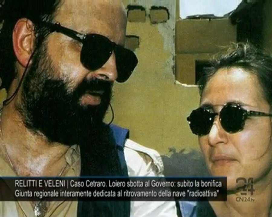 CN24 | RELITTI E VELENI | Caso Cetraro. Loiero sbotta al Governo: subito la bonifica