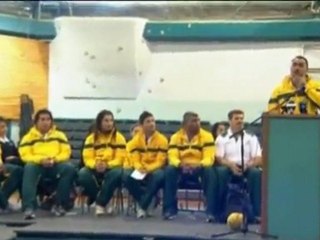 I Wallabies nel college del rugby