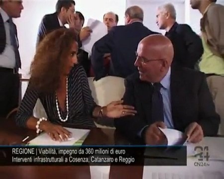 Cn24 | REGIONE | Viabilità, impegno da 360 milioni di euro