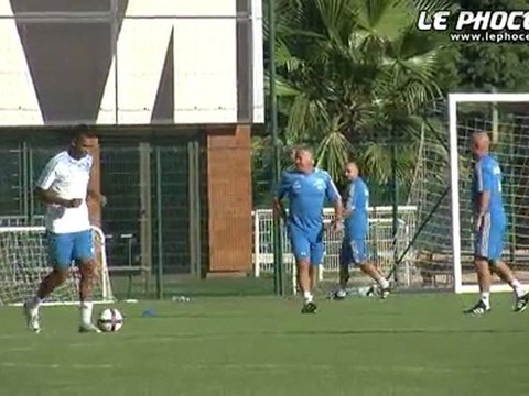 Info Chrono : Gignac ne s'est pas entraîné