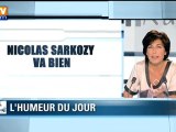 Nicolas Sarkozy va bien