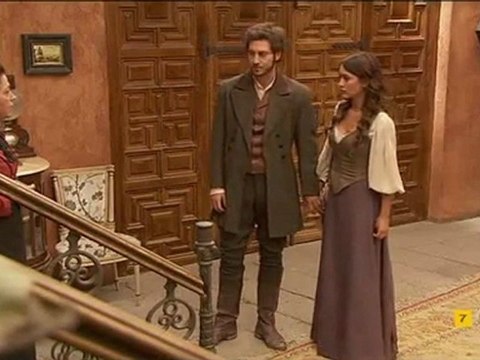 EL SECRETO DE PUENTE VIEJO TRISTAN BASTA YA MADRE DELANTE MIA NO INSULTE A PEPA 14-09-2011