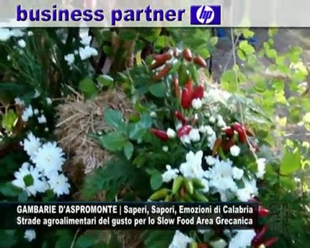 CN24 | GAMBARIE D'ASPROMONTE | Strade agroalimentari del gusto per lo Slow Food Area Grecanica