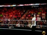 Wrestling Football : WWE RAW 12/09/2011 : Face to Face :  HHH vs. CM Punk