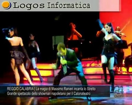 CN24 | REGGIO CALABRIA | La magia di Massimo Ranieri incanta lo Stretto