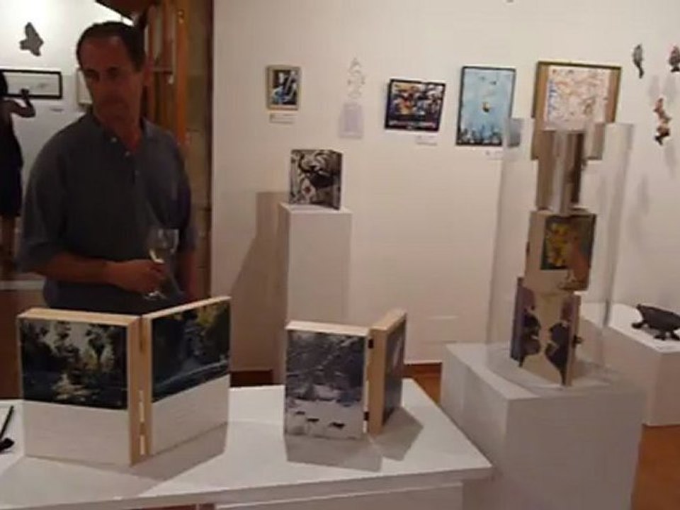 Exposició de Lafontaine a Sant Celoni
