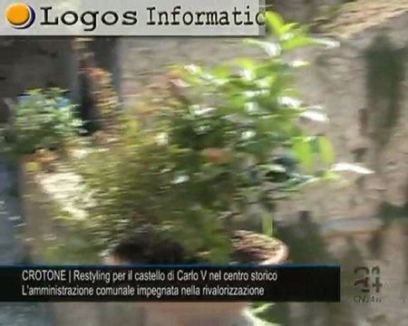 Cn24 | CROTONE | Restyling per il castello di Carlo V nel centro storico