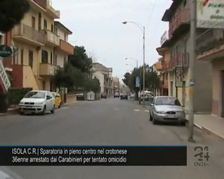 CN24 | ISOLA C.R.| Sparatoria in pieno centro nel crotonese